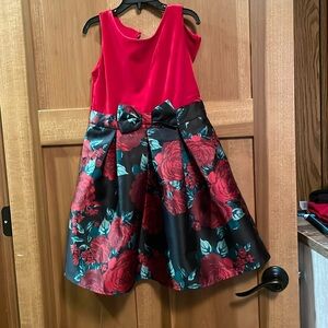 Children’s Place Holiday Dress. 6x/7